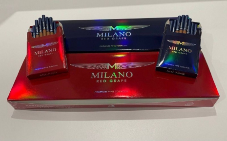 Сигареты "Milano" Nano Blue Виноград