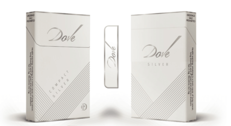 Сигареты "Dove" Nano Silver